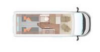 Weinsberg Carabus FIRE 600 ME Arktis 9-vxl Aut LEVERANSKLAR!