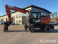 Hjulgrävare Hitachi ZX140W-6