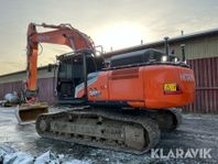 Grävmaskin Hitachi ZX 300 LC-7 tiltrotator oc