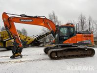 Grävmaskin Doosan DX235LC-5