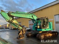 Grävmaskin Kobelco SK270 SRLC-5 med SMP rotat