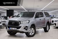 Toyota Hilux 2.4 AWD 150hk Kåpa Drag MOMS 4,95% Vinterkampan