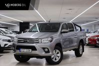 Toyota Hilux 2.4 AWD 150hk Flaklock Drag 4,95% Vinterkampanj