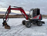 Grävmaskin Neuson 6502 med Engcon tiltrotator