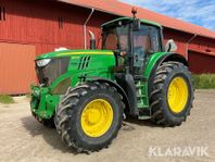 Traktor John Deere 6170M frontlyft