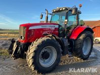 Traktor Massey Ferguson 7495 Dyna-VT