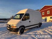 Hästbuss Renault Master