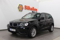 BMW X3 xDrive20d Steptronic Dragkrok Automat Keyless Start