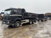 Ekipage tippbil + tippsläp Volvo FM 84 TR fäs