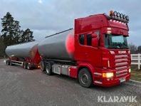 Bulkbil ekipage Scania R480