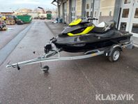 Vattenskoter Sea-Doo RXT AS X-RS med kärra