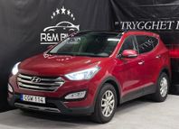 Hyundai Santa Fe 4WD, 1-ägare, Panorama, Drag, Navi, Ny Bes!