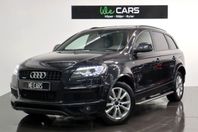 Audi Q7 3.0 TDI V6 S Line Pano 7-Sits Kamera Dragkrok 245hk