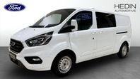 Ford Transit Custom Limited Dubbelhytt Dragkrok Inredning