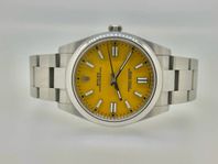 Rolex Oyster Perpetual 41 ”Yellow”