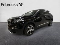 Peugeot 3008 GT Line EAT 130HK, Nappaläder, 360 kamera