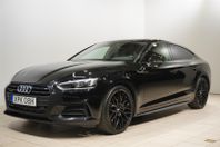 Audi A5 Sportback 45 TFSi Proline CarPlay Black Optik 245hk