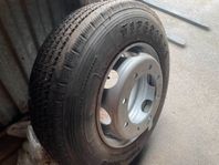 Firestone 215/75R17.5 Hjul Ej Konad 8 bult