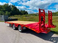 NC 2axl traktordragen maskintrailer 16T