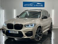 BMW X3 M Competition Steptronic, 510hk, Euro 6/ 5.45% PÅSK