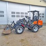 Kubota RT 280-2 - Vægt / weight 3,8 ton