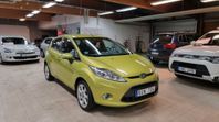 Ford Fiesta 5-dörrar 1.25 Titanium Euro 5