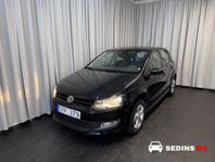 Volkswagen Polo 5-dörrar 1.4 Comfortline, Låga mil