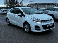 Kia Rio 5-dörrar 1.2 CVVT GLS