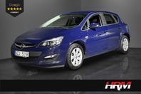 Opel Astra 1.6 115hk Enjoy Värmare Rattvärme Sensorer