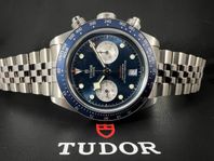 Tudor Black Bay Chrono Blå Boutique Edition 41mm 2024 Ny