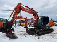 Bandgrävare 14ton Hitachi 595000:-