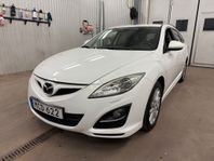Mazda 6 Wagon 2.0 MZR-DISI Dragkrok Motorvärmare