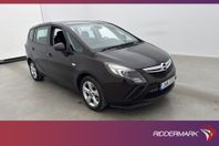 Opel Zafira Tourer 140hk Enjoy 7-Sits Rattvärm Sensorer Drag