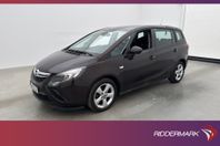 Opel Zafira Tourer 140hk Enjoy 7-Sits Sensorer Rattvärm Drag