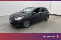 Kia Rio 1.0 120hk GT-Line Kamera Halvskinn CarPlay Rattvärme