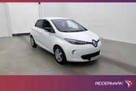 Renault Zoe R210 22kWh 88hk Friköpt Batteri Kamera Navi