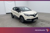 Renault Captur 0.9 TCe 90hk Dynamique M-Värmare Navigation