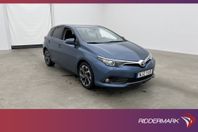 Toyota Auris 1.2 Turbo 116hk Active Plus Backkamera Dragkrok