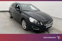 Volvo V60 D4 AWD Dynamic Edition VOC D-Värm Skinn Sensorer