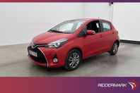 Toyota Yaris 1.33 99hk Active Kamera Bluetooth Farthållare