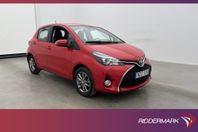 Toyota Yaris 1.33 99hk Active Kamera Bluetooth Farthållare