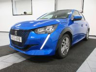 Peugeot E-208  50 kW 136 hk Allure Panorama S/V alu Applecar