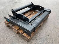 SE Equipment  Hydraulisk adapter Manitou till Stora BM