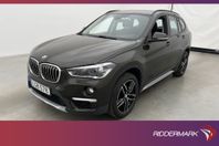 BMW X1 sDrive20d 190hk Xline HiFi Kamera Halvskinn Drag