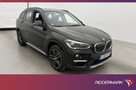 BMW X1 sDrive20d 190hk Xline HiFi Kamera Halvskinn Drag