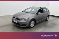 Volkswagen Golf Sportscombi TSI 110hk Kamera CarPlay Drag