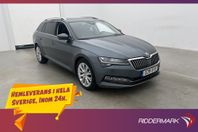 Skoda Superb 4x4 200hk Business Värm Canton Cockpit Drag