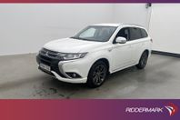 Mitsubishi Outlander P-HEV 4WD Fleet Edt Värm Kamera Drag