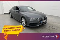 Audi A7 2.0 TFSI 252hk Quattro S-Line 2 Brukare Skinn