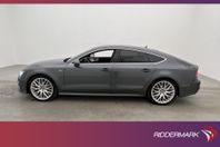 Audi A7 Sportback 2.0 TFSI 252hk Quattro S-Line Skinn